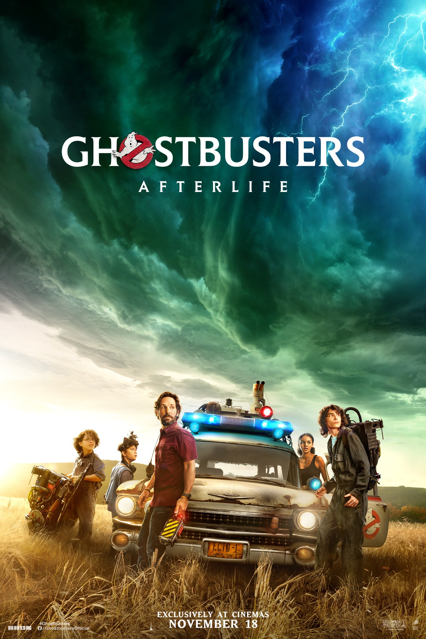 Ghostbusters El Legado Sony Pictures Mexico